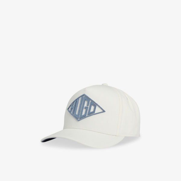 Бейсболка Hugo из хлопка с вышитым логотипом, белый
Бейсболка Hugo из хлопка с вышитым логотипом, белый