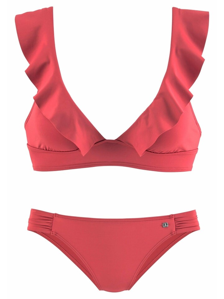 Комплект бикини JETTE, цвет rostrot 
Комплект бикини JETTE, цвет rostrot