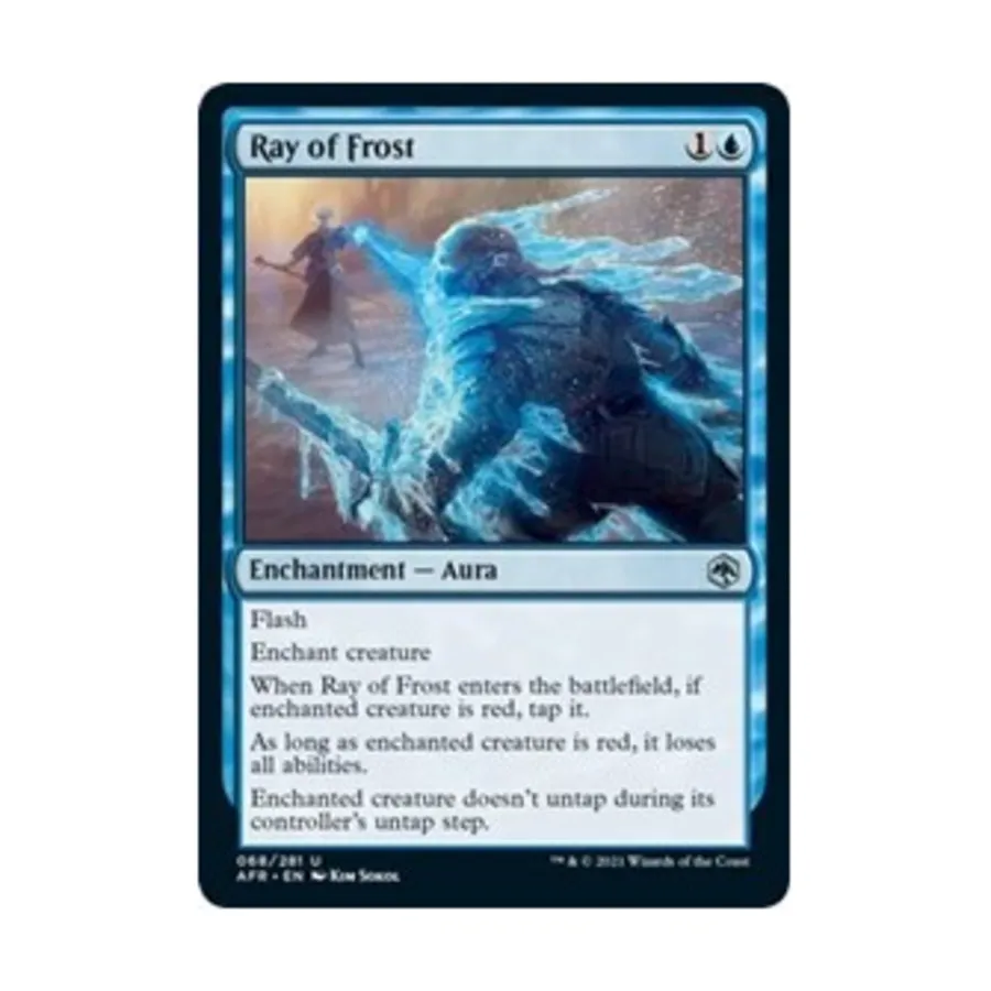 CCG Морозный луч (U), MTG - Adventures in the Forgotten Realms
CCG Морозный луч (U), MTG - Adventures in the Forgotten Realms