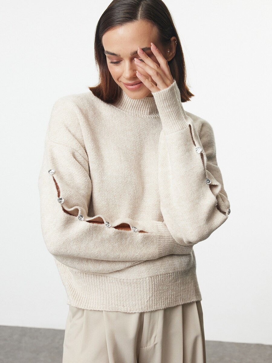 Свитер Trendyol, Cream
Свитер Trendyol, Cream