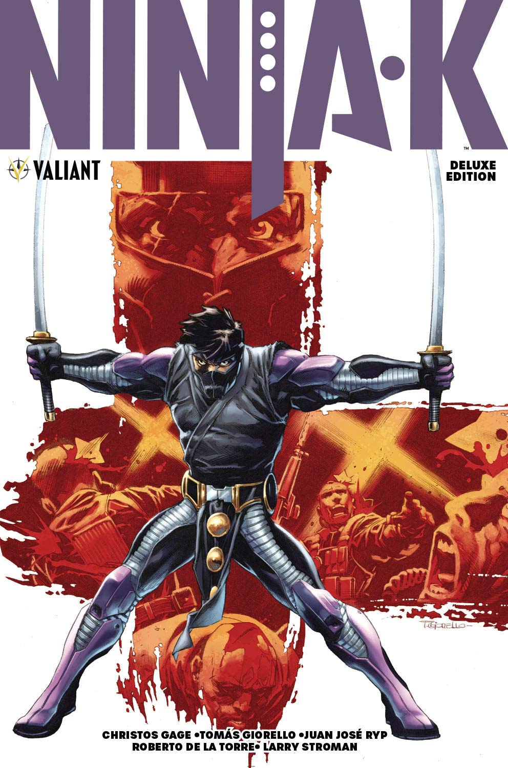 Ninja-K Deluxe Edition (Valiant Entertainment, LLC)
Ninja-K Deluxe Edition (Valiant Entertainment, LLC)