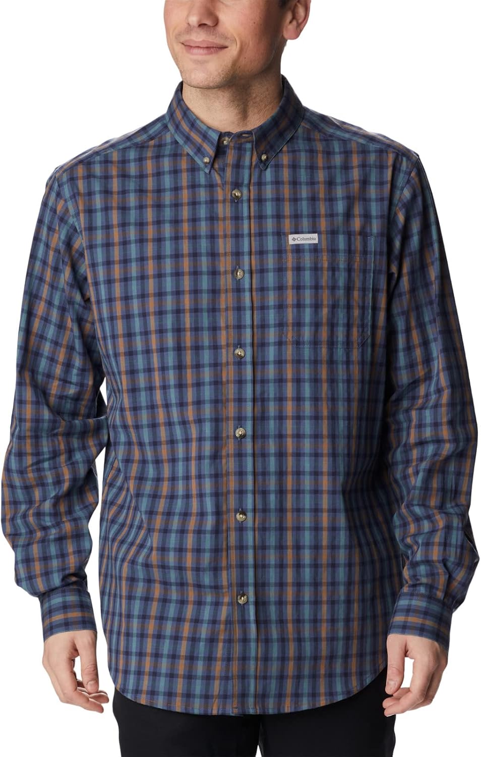 Мужская рубашка Columbia Rapid Rivers II с длинным рукавом, Dark Mountain Multi Gingham
Мужская рубашка Columbia Rapid Rivers II с длинным рукавом, Dark Mountain Multi Gingham