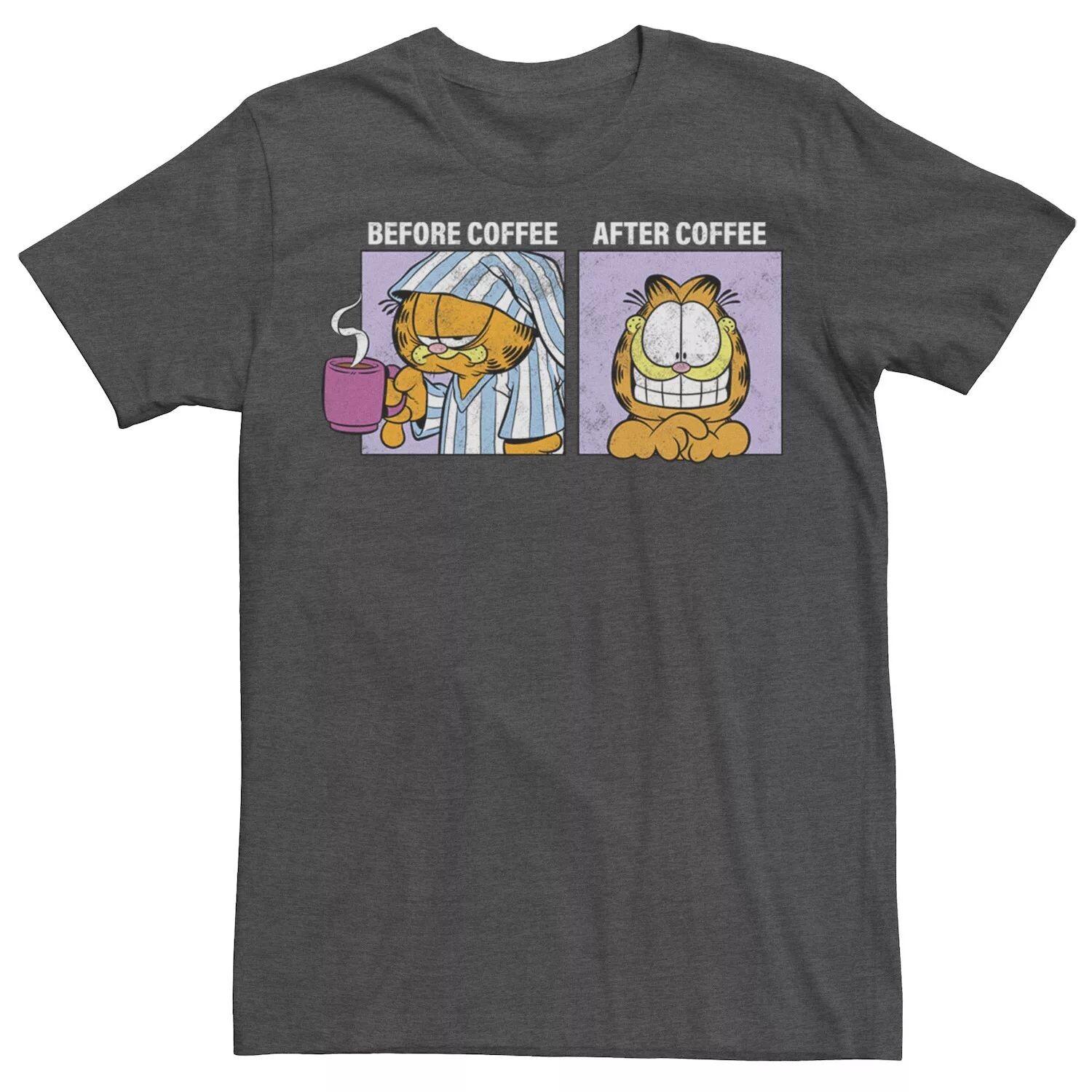Мужская футболка Garfield Coffee Memes Licensed Character
Мужская футболка Garfield Coffee Memes Licensed Character