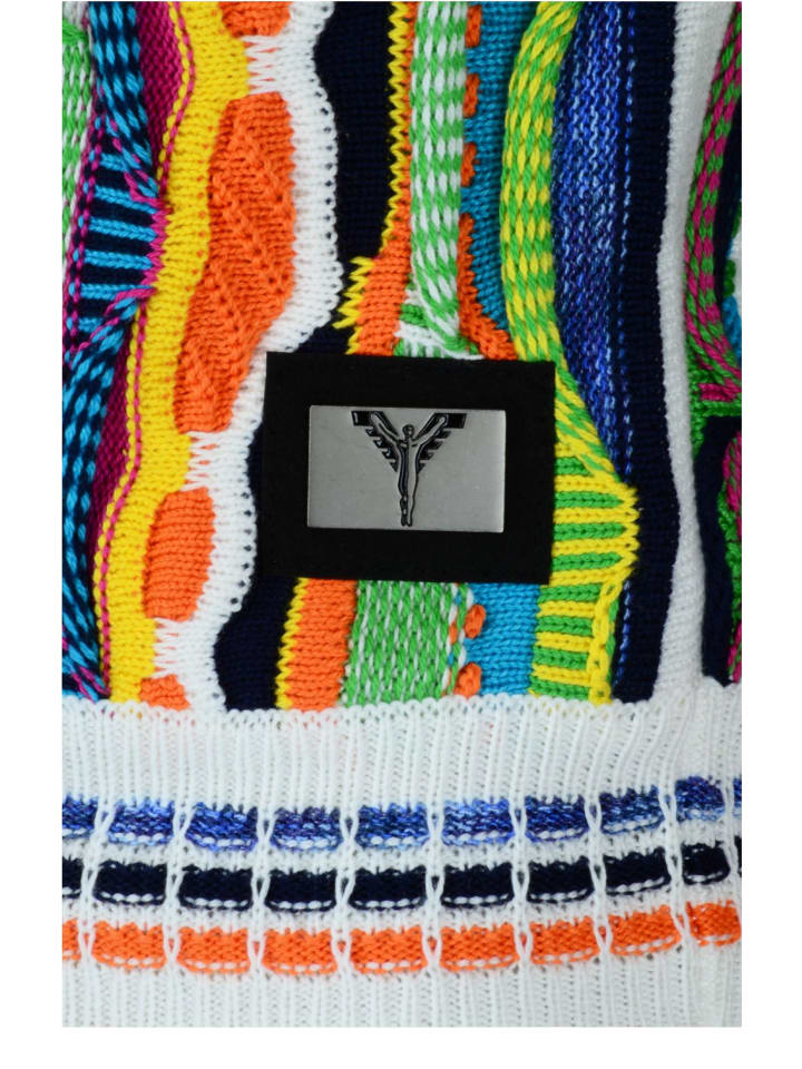 Свитер Carlo Colucci, белый
Свитер Carlo Colucci, белый