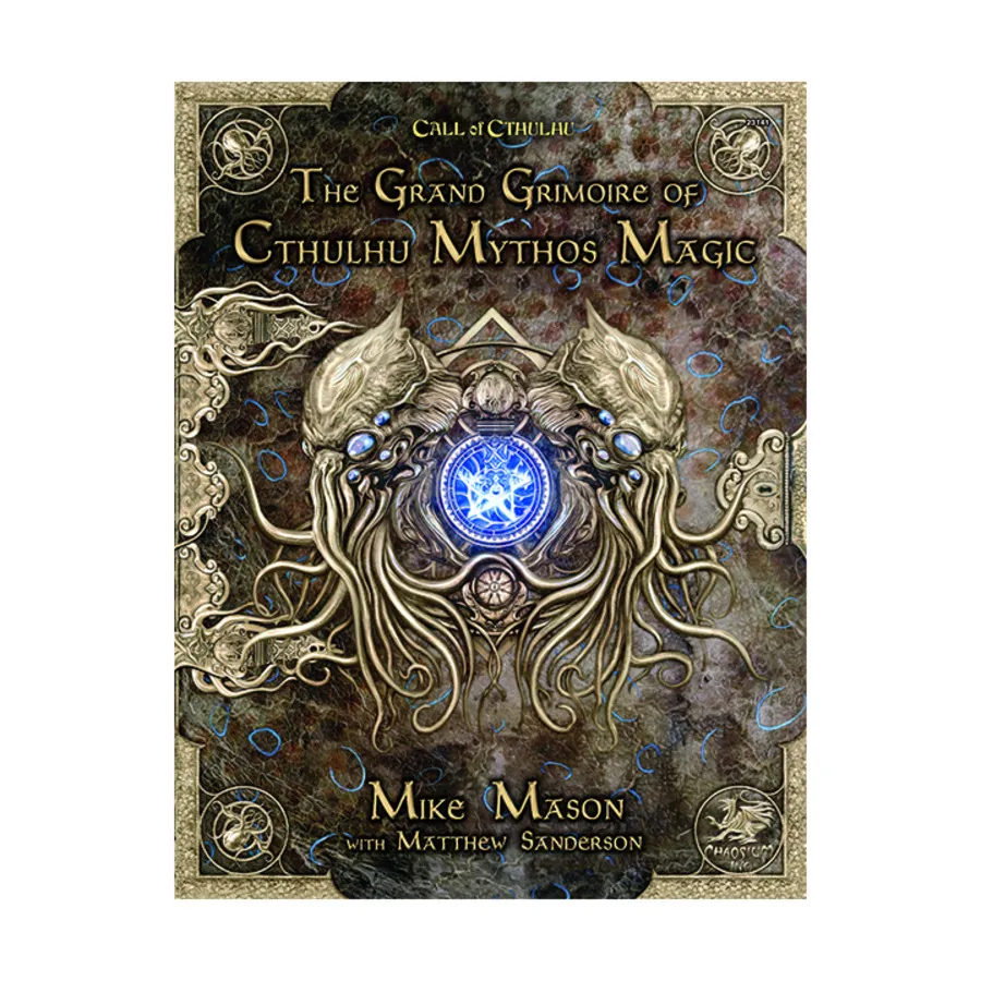 Grand Grimoire of Cthulhu Mythos Magic, Call of Cthulhu (7th Edition), твердый переплет
Grand Grimoire of Cthulhu Mythos Magic, Call of Cthulhu (7th Edition), твердый переплет