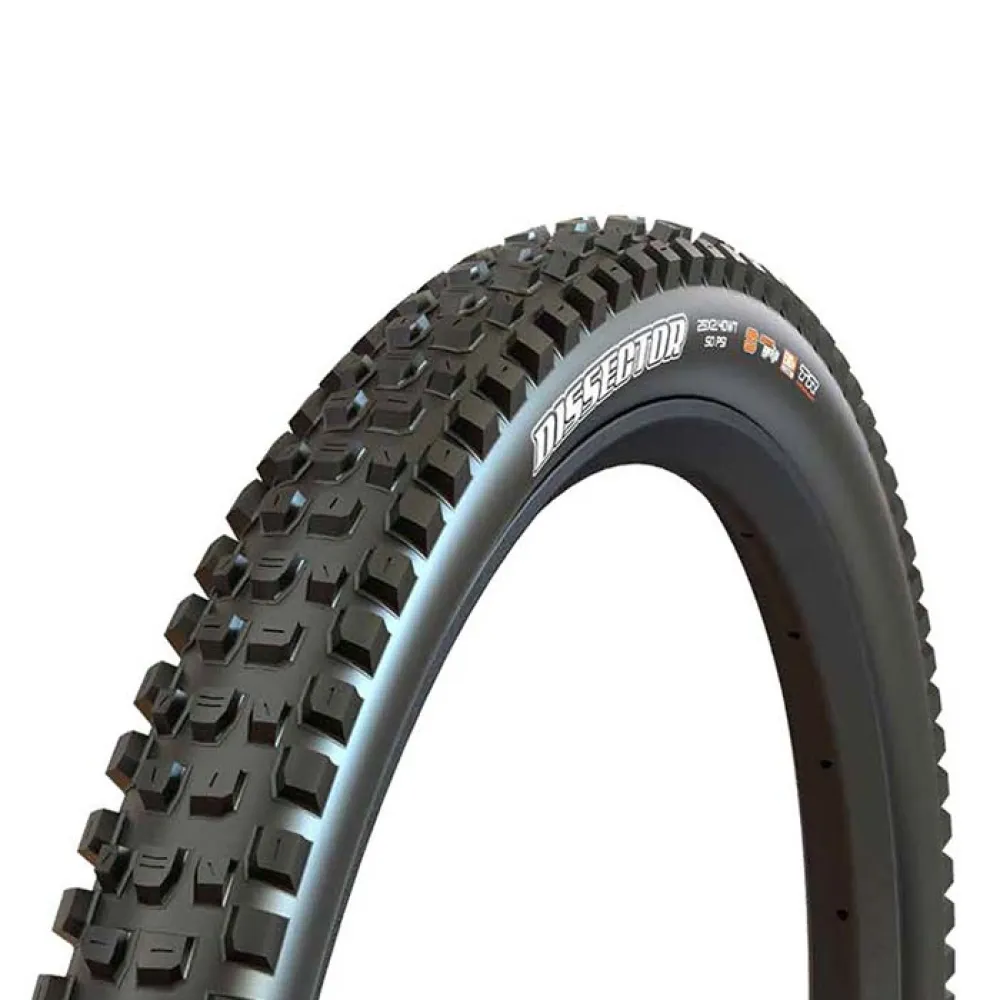 Шина для горного велосипеда Maxxis Dissector G2 DD 3C MaxxTerra 120 TPI Tubeless 29В'' x 2.40, серебряный
Шина для горного велосипеда Maxxis Dissector G2 DD 3C MaxxTerra 120 TPI Tubeless 29В'' x 2.40, серебряный