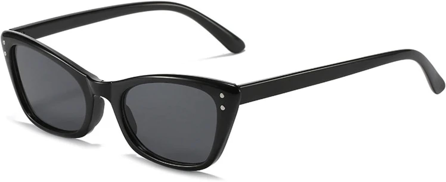 Солнцезащитные очки с защитой от УФ-излучения UV400 для женщин и мужчин | Маленький кот, прозрачные линзы с градиентом, заклепки | для занятий спортом на открытом воздухе DSVIGF, Black Grey
Солнцезащитные очки с защитой от УФ-излучения UV400 для женщин и мужчин | Маленький кот, прозрачные линзы с градиентом, заклепки | для занятий спортом на открытом воздухе DSVIGF, Black Grey