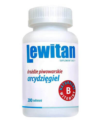 Левитан, Дрожжи пивные с дудником, БАД, 200 таб. Centuria
Левитан, Дрожжи пивные с дудником, БАД, 200 таб. Centuria