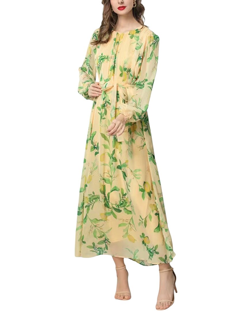 BURRYCO Макси-платье, желтый
BURRYCO Макси-платье, желтый