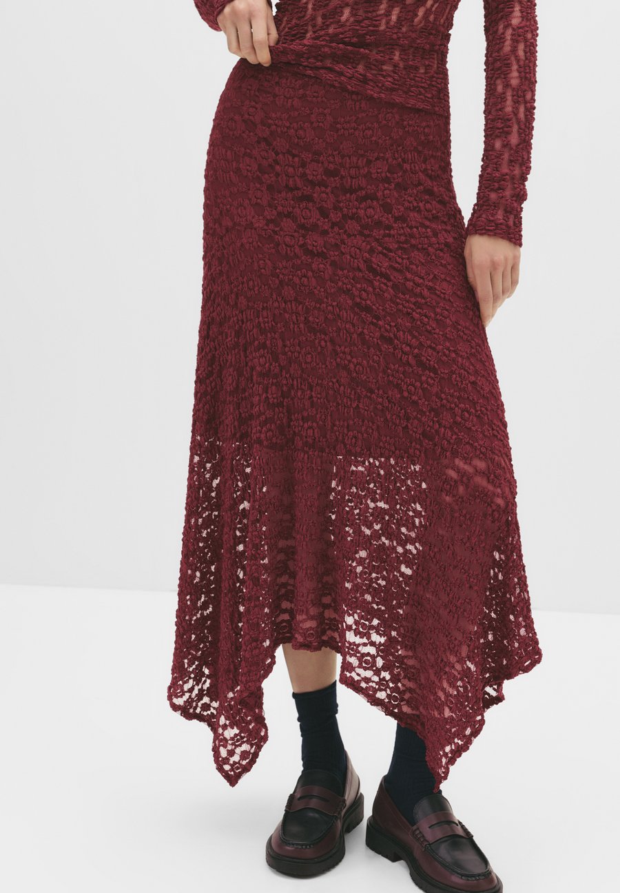 Юбка PULL&BEAR A-line skirt, Dark Red
Юбка PULL&BEAR A-line skirt, Dark Red