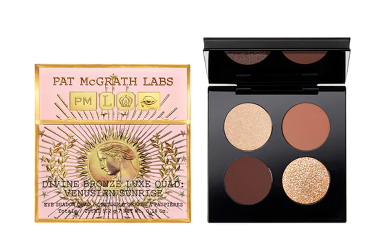 Сияющие четырехцветные тени для век легко растушевываются подчеркивают глаза 5.2g PAT McGRATH LABS
Сияющие четырехцветные тени для век легко растушевываются подчеркивают глаза 5.2g PAT McGRATH LABS