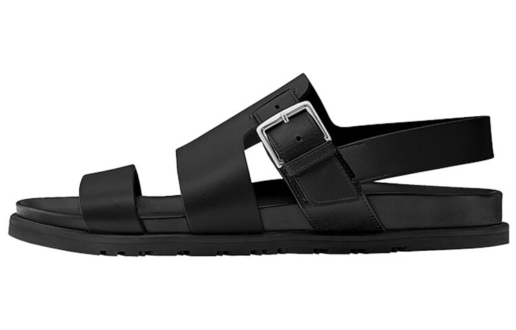 Пляжные сандалии мужские Hermes, черный
Пляжные сандалии мужские Hermes, черный