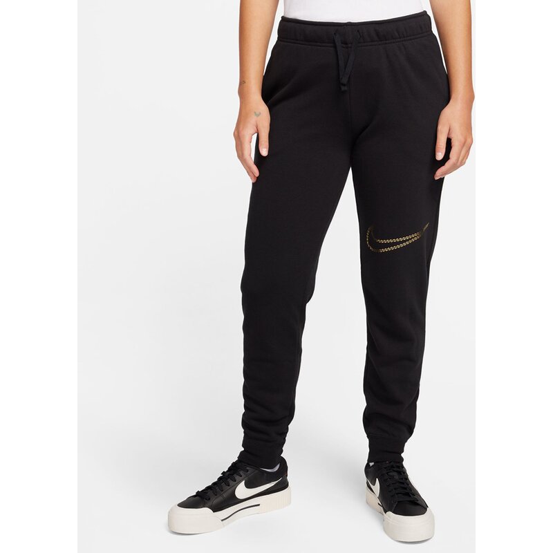 Pants w nsw club flc shine mr pant Nike, черный
Pants w nsw club flc shine mr pant Nike, черный
