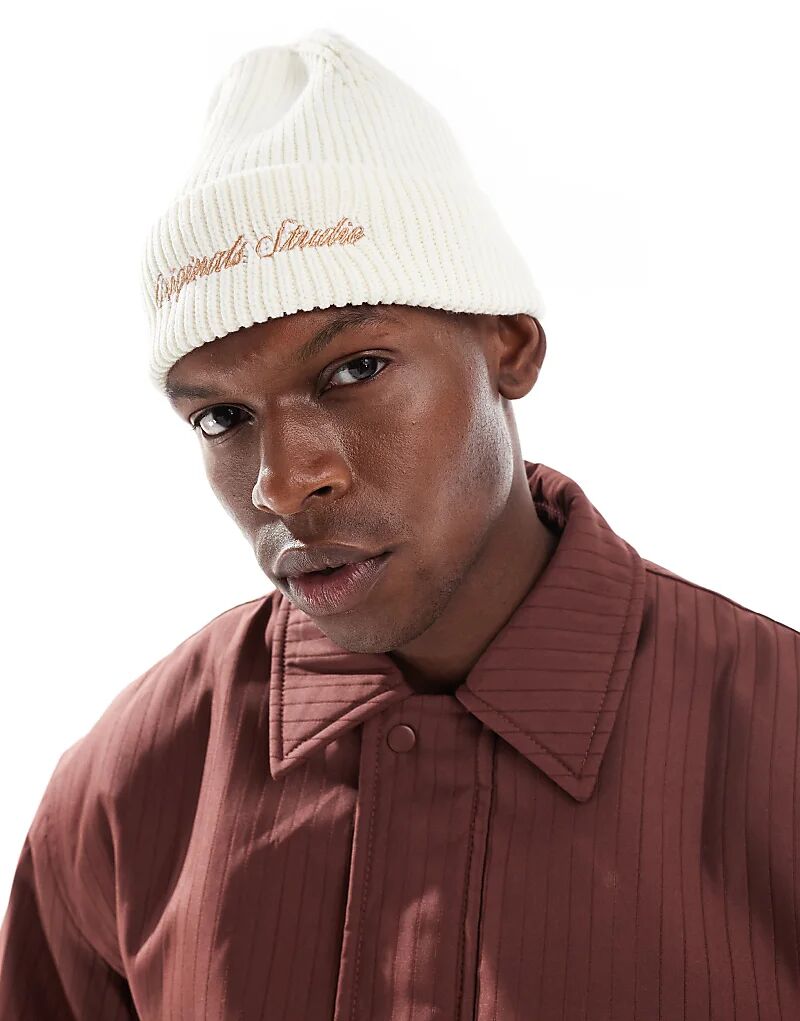 Оригинальная шапочка-бини в рубчик с вышивкой от Jack & Jones в кремовом цвете, Белый, Оригинальная шапочка-бини в рубчик с вышивкой от Jack & Jones в кремовом цвете
Оригинальная шапочка-бини в рубчик с вышивкой от Jack & Jones в кремовом цвете, Белый, Оригинальная шапочка-бини в рубчик с вышивкой от Jack & Jones в кремовом цвете