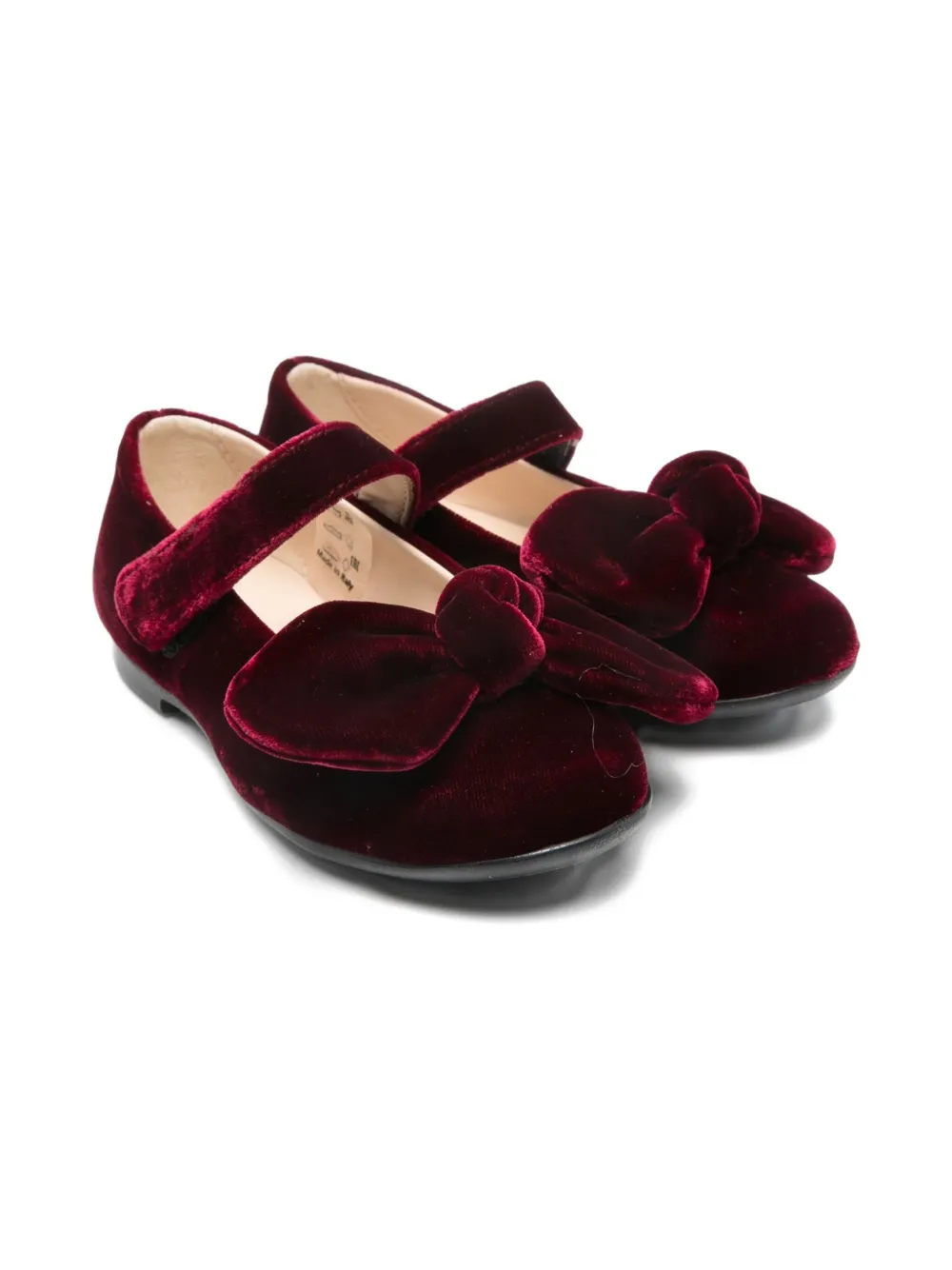 Балетки из бархата с бантом Florens, красный
Балетки из бархата с бантом Florens, красный