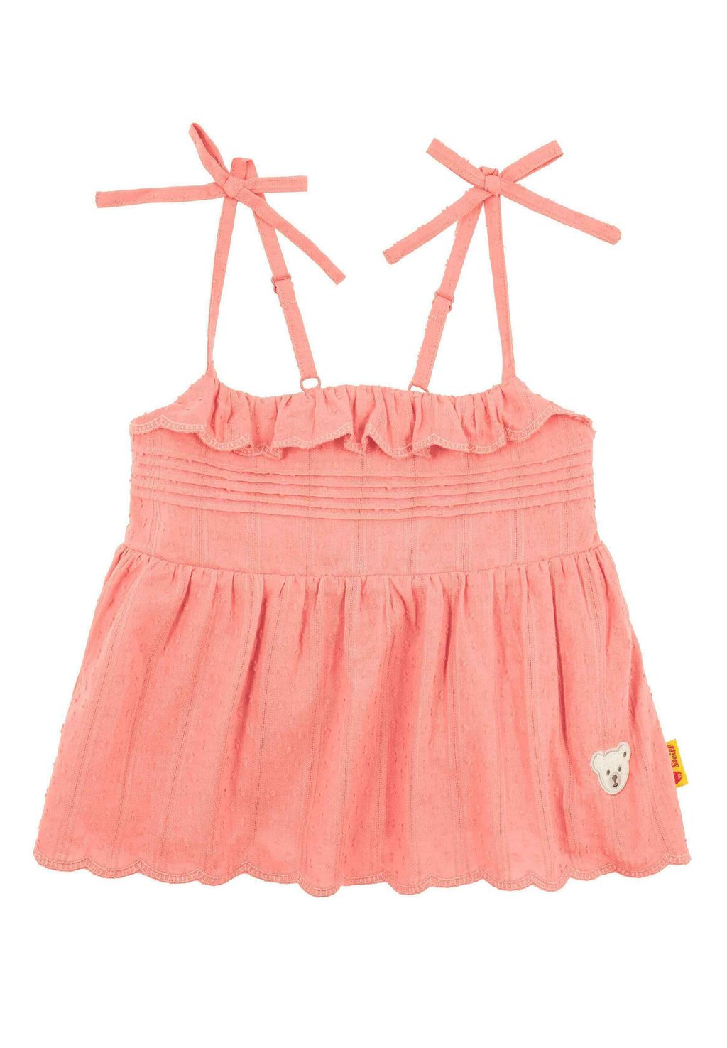 Топ TOP SUNDANCER Steiff, лососево-розовый
Топ TOP SUNDANCER Steiff, лососево-розовый