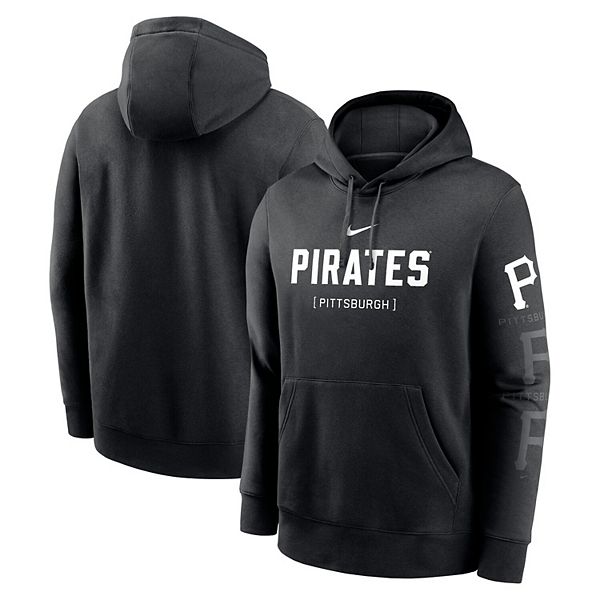Мужской черный худи Pittsburgh Pirates Fashion Club Nike
Мужской черный худи Pittsburgh Pirates Fashion Club Nike