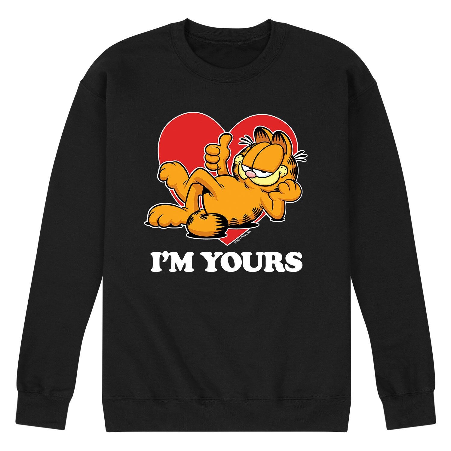 Мужской свитшот Garfield I’m Yours Licensed Character
Мужской свитшот Garfield I’m Yours Licensed Character