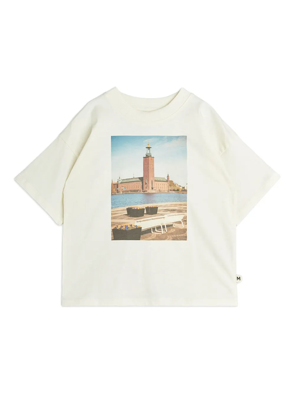 Футболка с графичным принтом Mini Rodini, белый
Футболка с графичным принтом Mini Rodini, белый