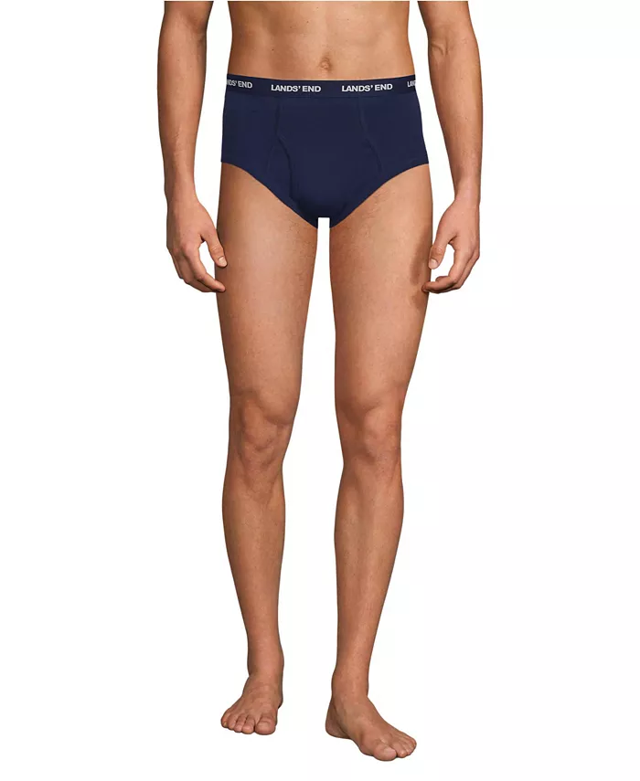Мужские трикотажные трусы 3 шт Lands' End, синий
Мужские трикотажные трусы 3 шт Lands' End, синий