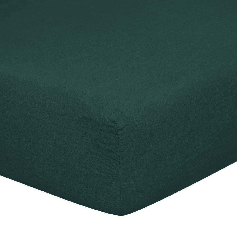 Простыня на резинке из чистого льна, стирка камнями, без глажки - роскошь Lisola Stone, изумруд, двуспальный
Простыня на резинке из чистого льна, стирка камнями, без глажки - роскошь Lisola Stone, изумруд, двуспальный