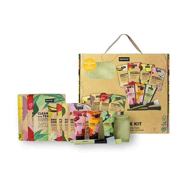 Маски для лица Mega Mask Kit Sence Beauty, 14 UD
Маски для лица Mega Mask Kit Sence Beauty, 14 UD