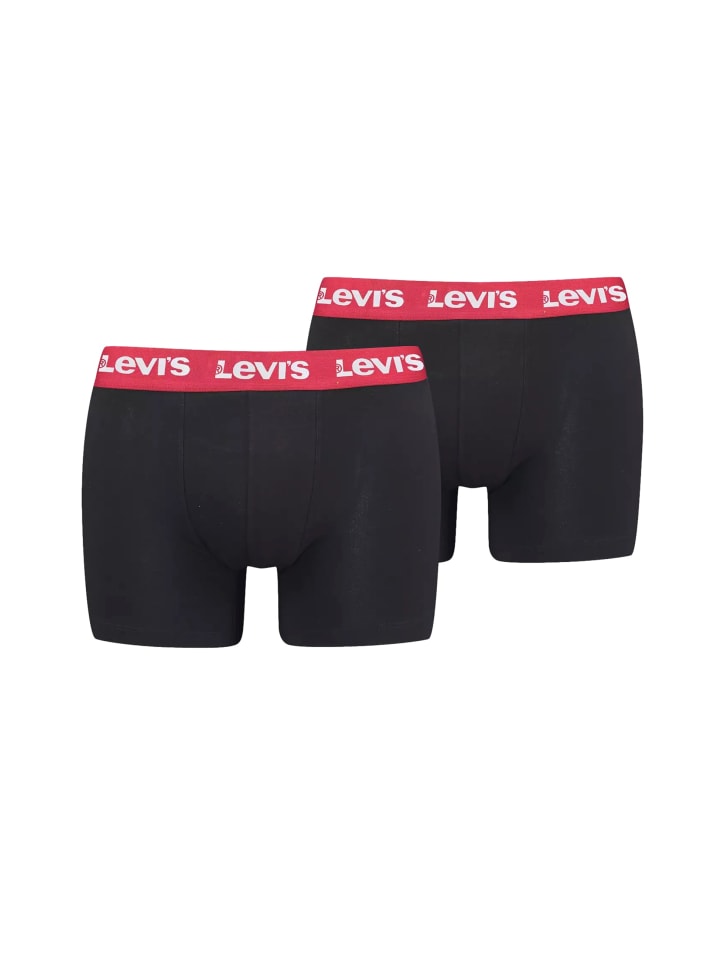 Levi´s Черные боксерские шорты
Levi´s Черные боксерские шорты