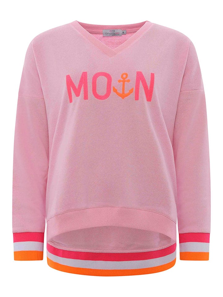 Толстовка Rahel Zwillingsherz, розовый 
Толстовка Rahel Zwillingsherz, розовый