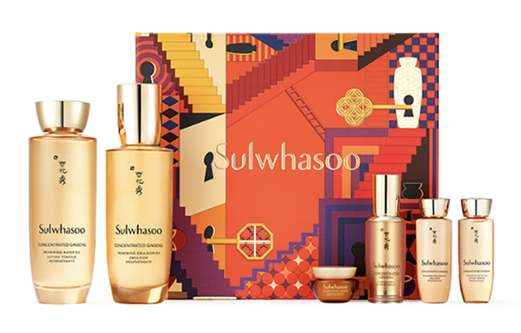 Наборы для ухода за кожей women's Sulwhasoo
Наборы для ухода за кожей women's Sulwhasoo