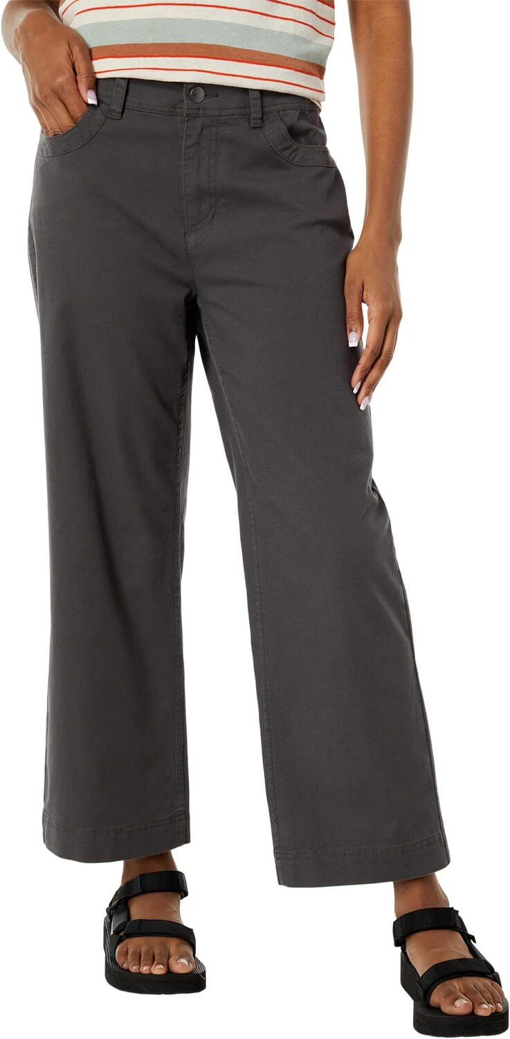 Широкие брюки Earthworks Toad&Co, цвет Soot
Широкие брюки Earthworks Toad&Co, цвет Soot