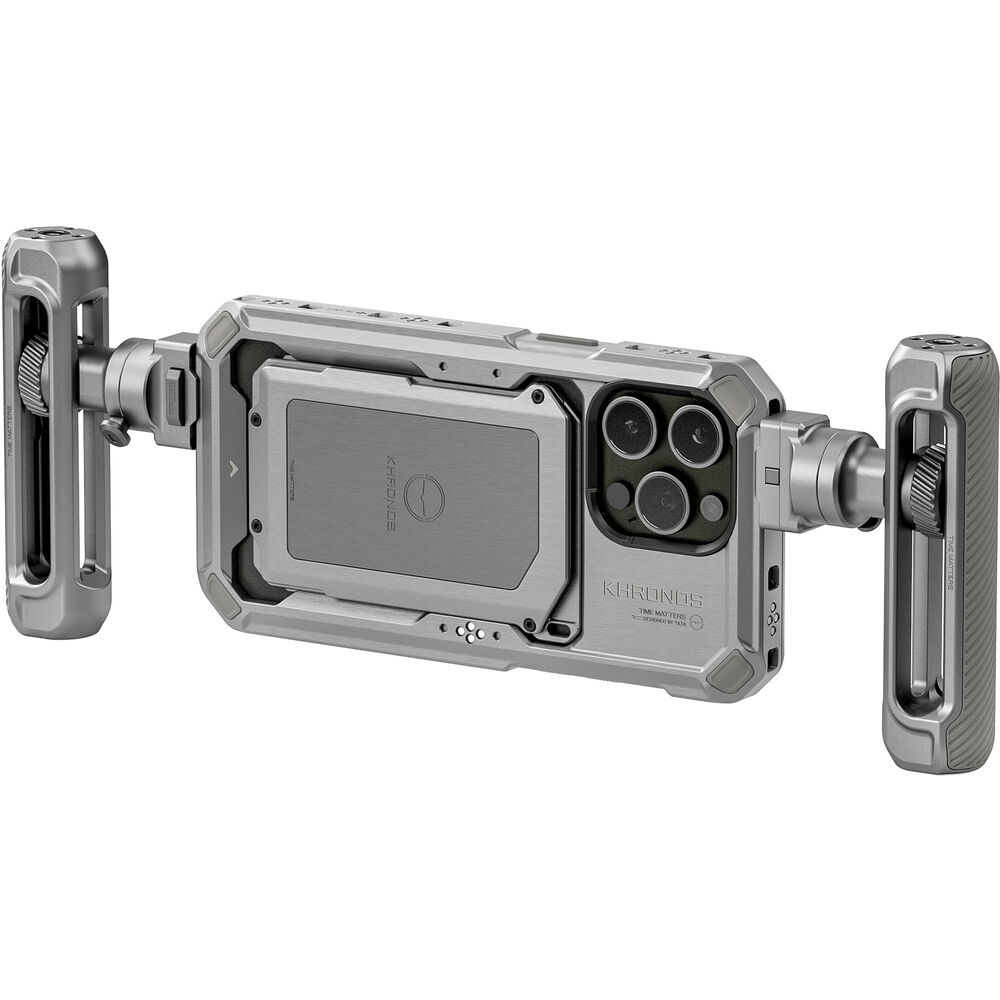 Tilta Khronos Lightweight Kit for iPhone 15 Pro TK-IP15-PMA-TW
Tilta Khronos Lightweight Kit for iPhone 15 Pro TK-IP15-PMA-TW