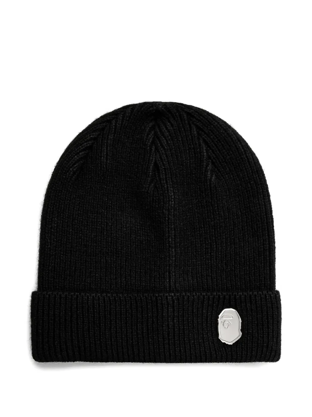 Шапка бини в рубчик с нашивкой-логотипом A BATHING APE, черный
Шапка бини в рубчик с нашивкой-логотипом A BATHING APE, черный