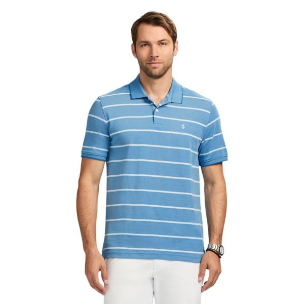 Мужская рубашка-поло Advantage Performance с короткими рукавами в полоску Izod, цвет bright cobalt
Мужская рубашка-поло Advantage Performance с короткими рукавами в полоску Izod, цвет bright cobalt
