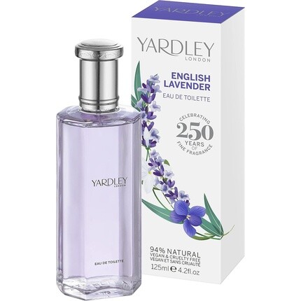 English Lavender EDT туалетная вода духи для нее 125 мл Yardley London
English Lavender EDT туалетная вода духи для нее 125 мл Yardley London