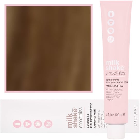 Полуперманентная краска для волос 6.13|6AG, 100 мл Milk Shake, Smoothies Conditioning Semi-Permanent Color
Полуперманентная краска для волос 6.13|6AG, 100 мл Milk Shake, Smoothies Conditioning Semi-Permanent Color