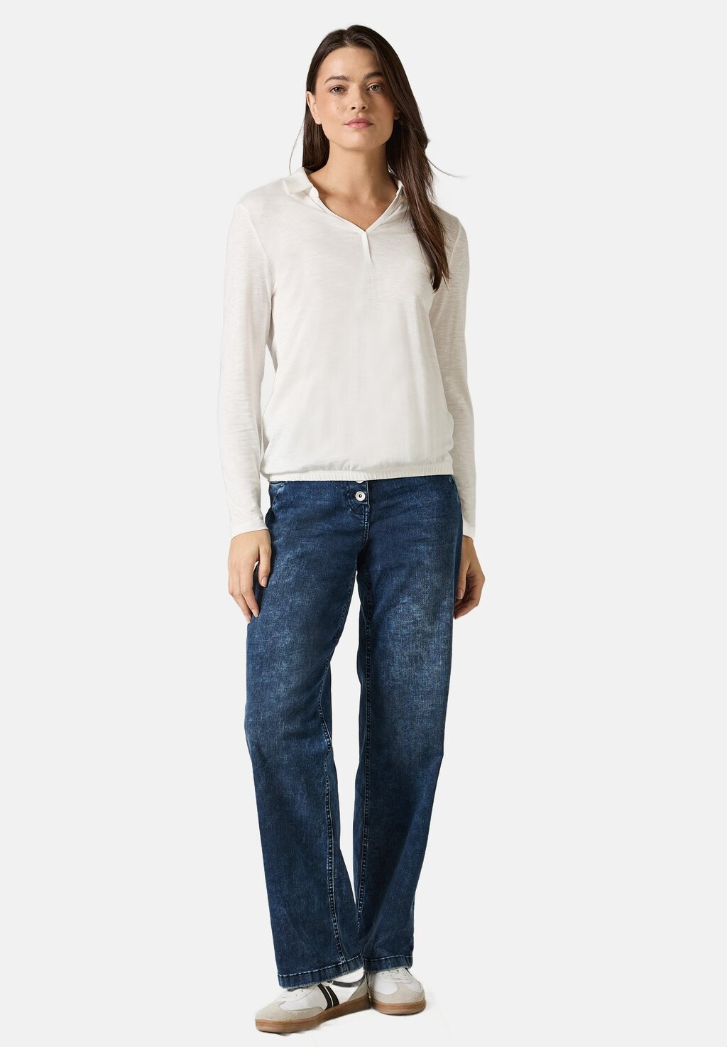 Рубашка поло Cecil, молочный
Рубашка поло Cecil, молочный