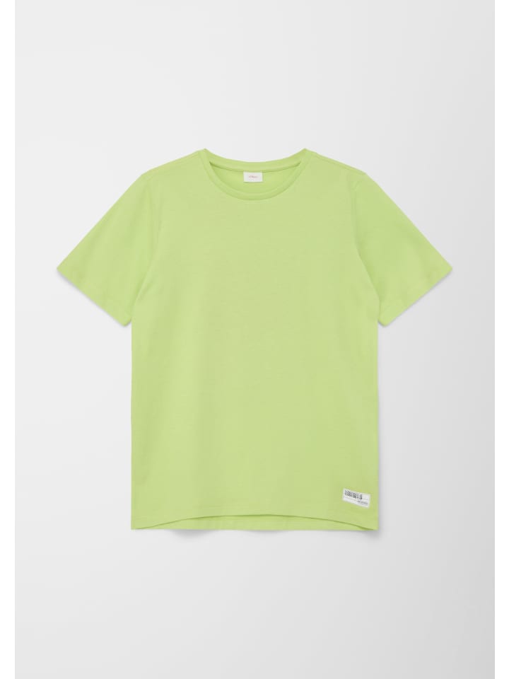 Футболка s.Oliver, зеленый
Футболка s.Oliver, зеленый