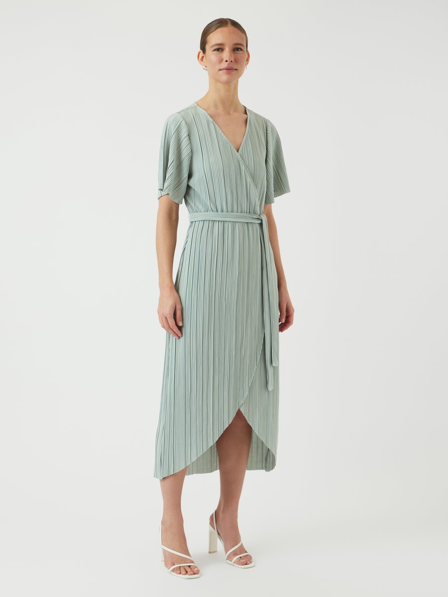 Платье YAS YASOLINDA MIDI WRAP DRESS, Chinois Green/Green
Платье YAS YASOLINDA MIDI WRAP DRESS, Chinois Green/Green