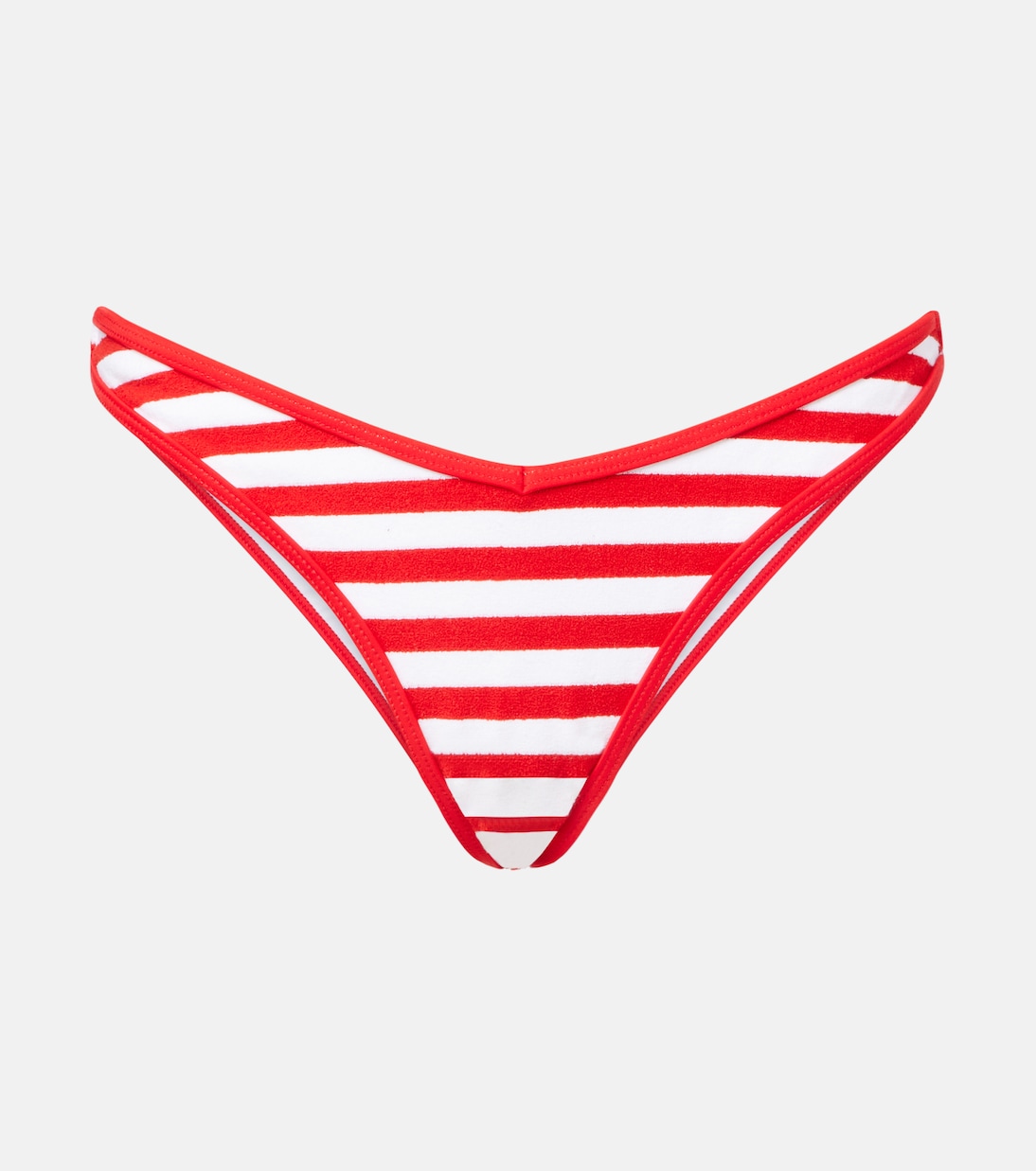 Бикини-трусики Vera в полоску из махровой ткани Jade Swim, Red Stripe
Бикини-трусики Vera в полоску из махровой ткани Jade Swim, Red Stripe