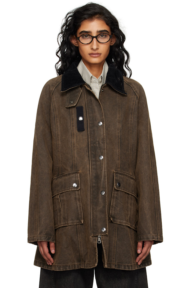 Рабочая куртка Kerri Trapez Andersson Bell, коричневый
Рабочая куртка Kerri Trapez Andersson Bell, коричневый