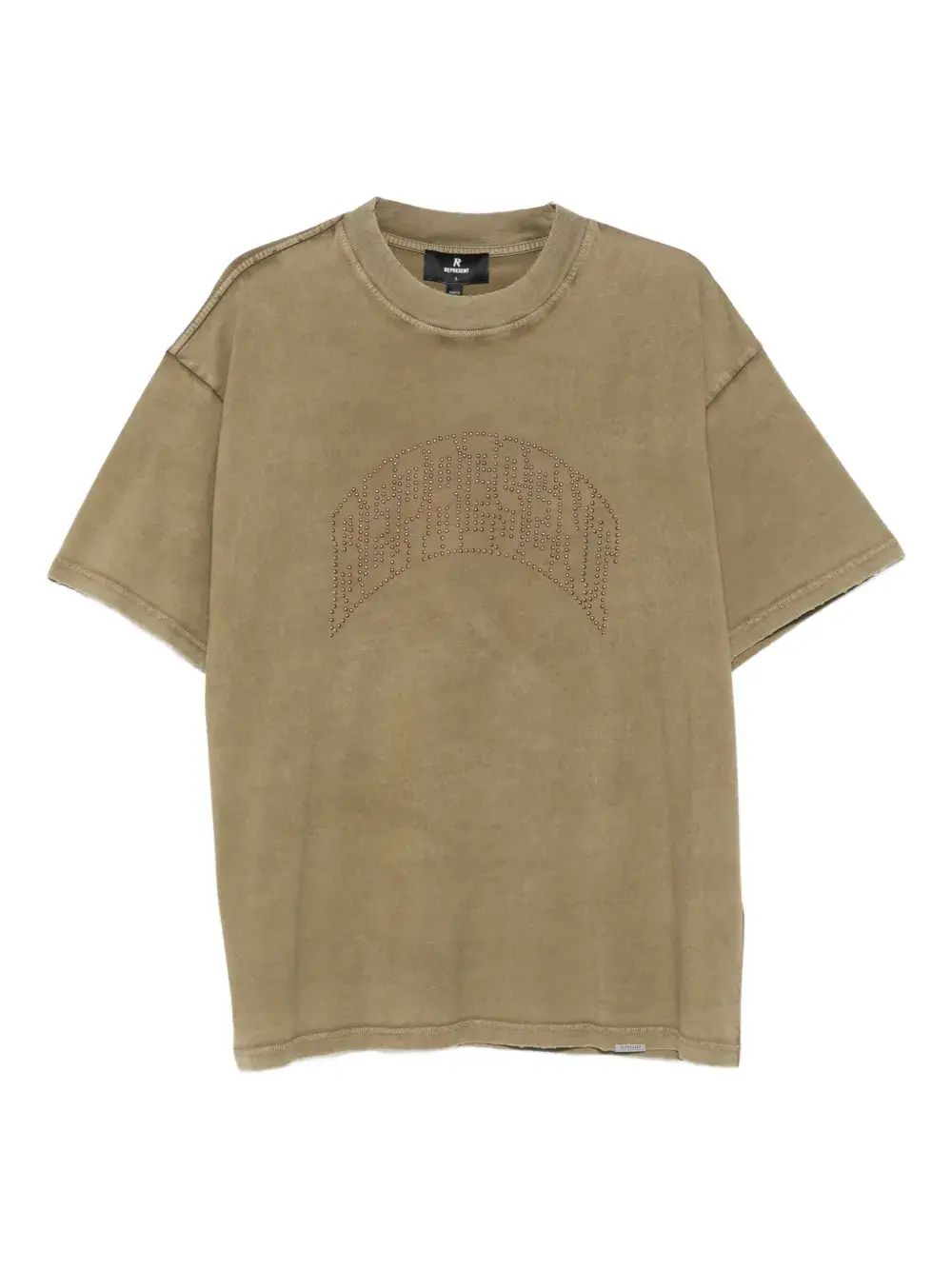 Футболка с логотипом Stud Represent, зеленый
Футболка с логотипом Stud Represent, зеленый