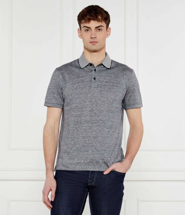 Рубашка поло Regular fit Boss, серый
Рубашка поло Regular fit Boss, серый