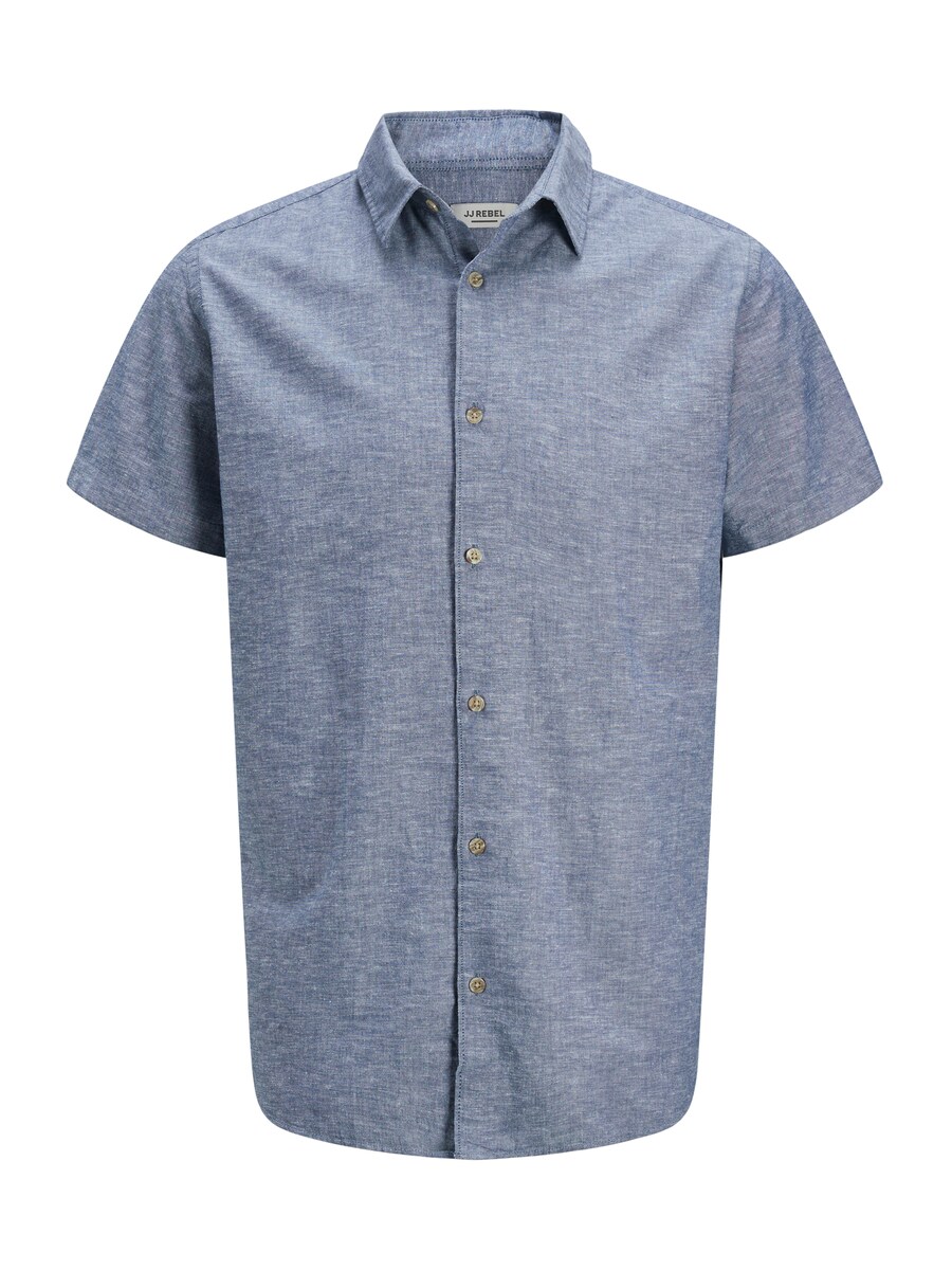 Рубашка на пуговицах классического кроя JJ Rebel, пятнистый синий
Рубашка на пуговицах классического кроя JJ Rebel, пятнистый синий