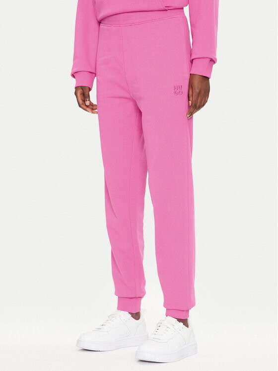 Спортивные брюки стандартного кроя Hugo, розовый
Спортивные брюки стандартного кроя Hugo, розовый