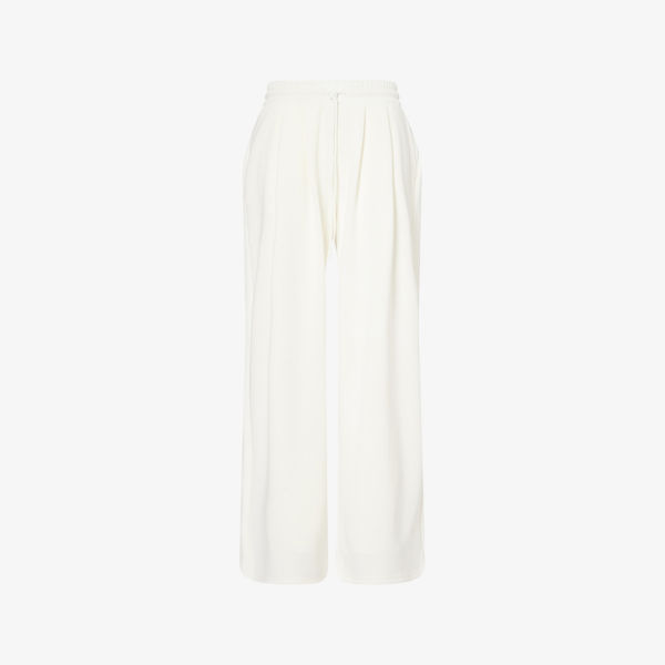 Брюки-джоггеры широкие Good American Scuba, белый
Брюки-джоггеры широкие Good American Scuba, белый