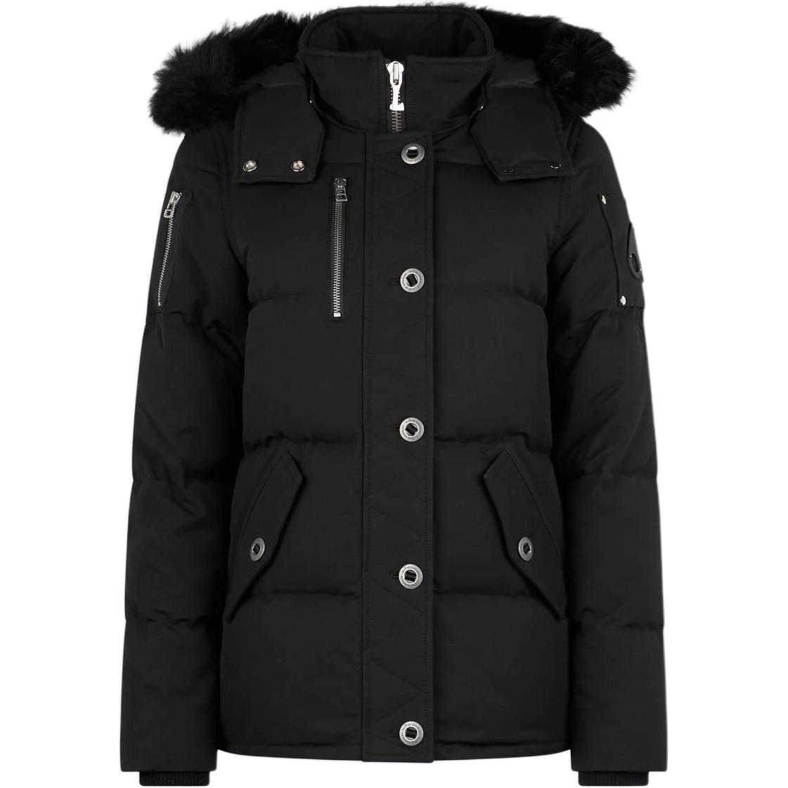 Moose Knuckles Пуховик женский черный, Black
Moose Knuckles Пуховик женский черный, Black