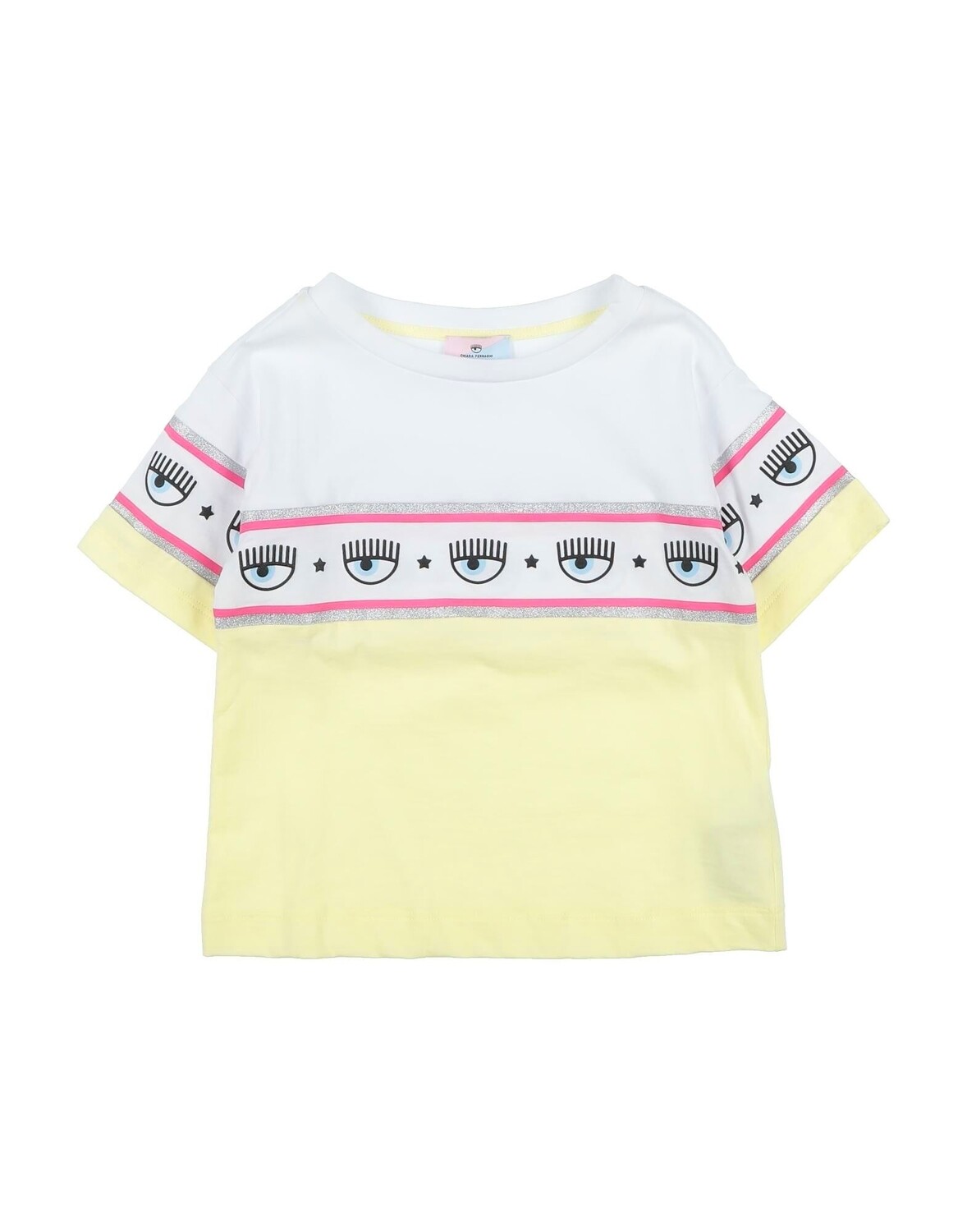 Футболка Chiara Ferragni, желтый
Футболка Chiara Ferragni, желтый