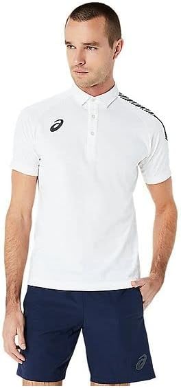 Мужская хлопковая рубашка-поло ASICS XX DRY 2101A214, белый
Мужская хлопковая рубашка-поло ASICS XX DRY 2101A214, белый