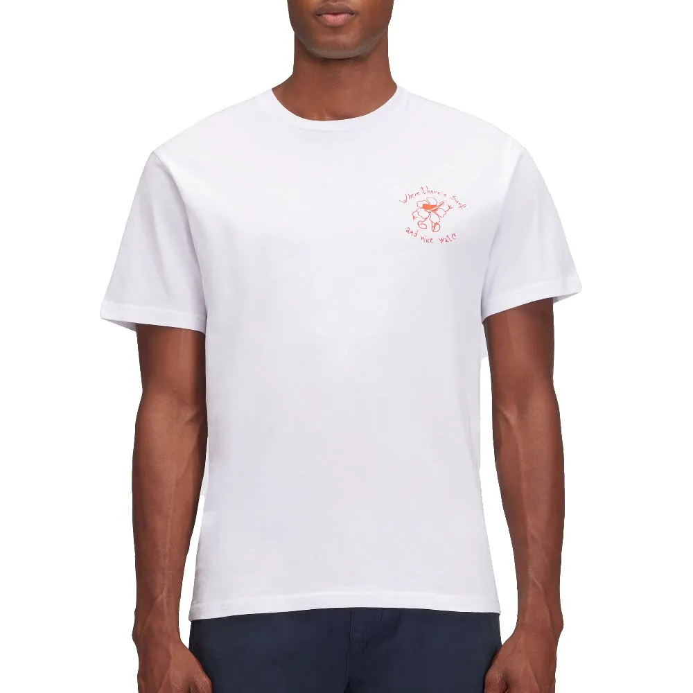 Футболка Sundek Where is the surf printed, белый
Футболка Sundek Where is the surf printed, белый