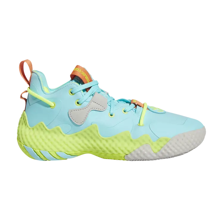 Кроссовки Adidas Harden Vol. 6 J, синий
Кроссовки Adidas Harden Vol. 6 J, синий